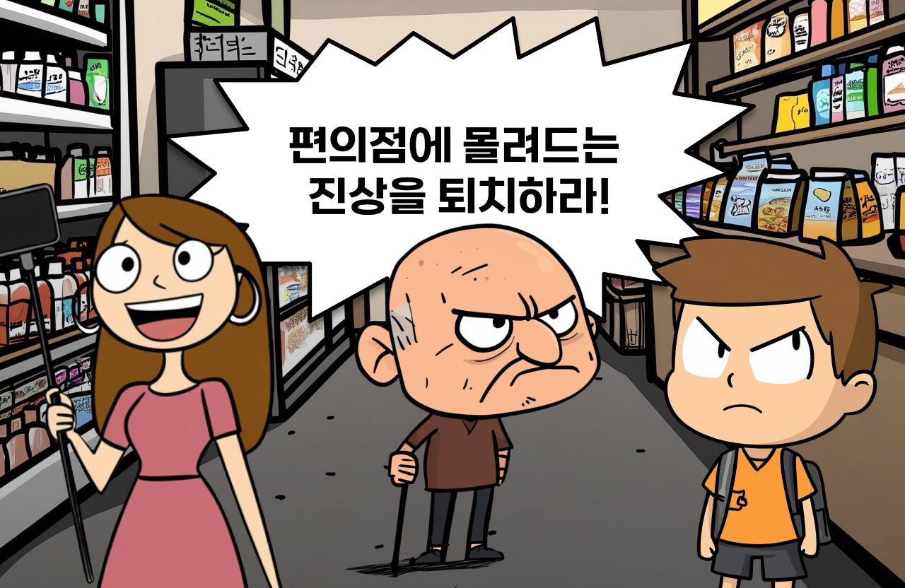 수상한 편의점 게임 아트